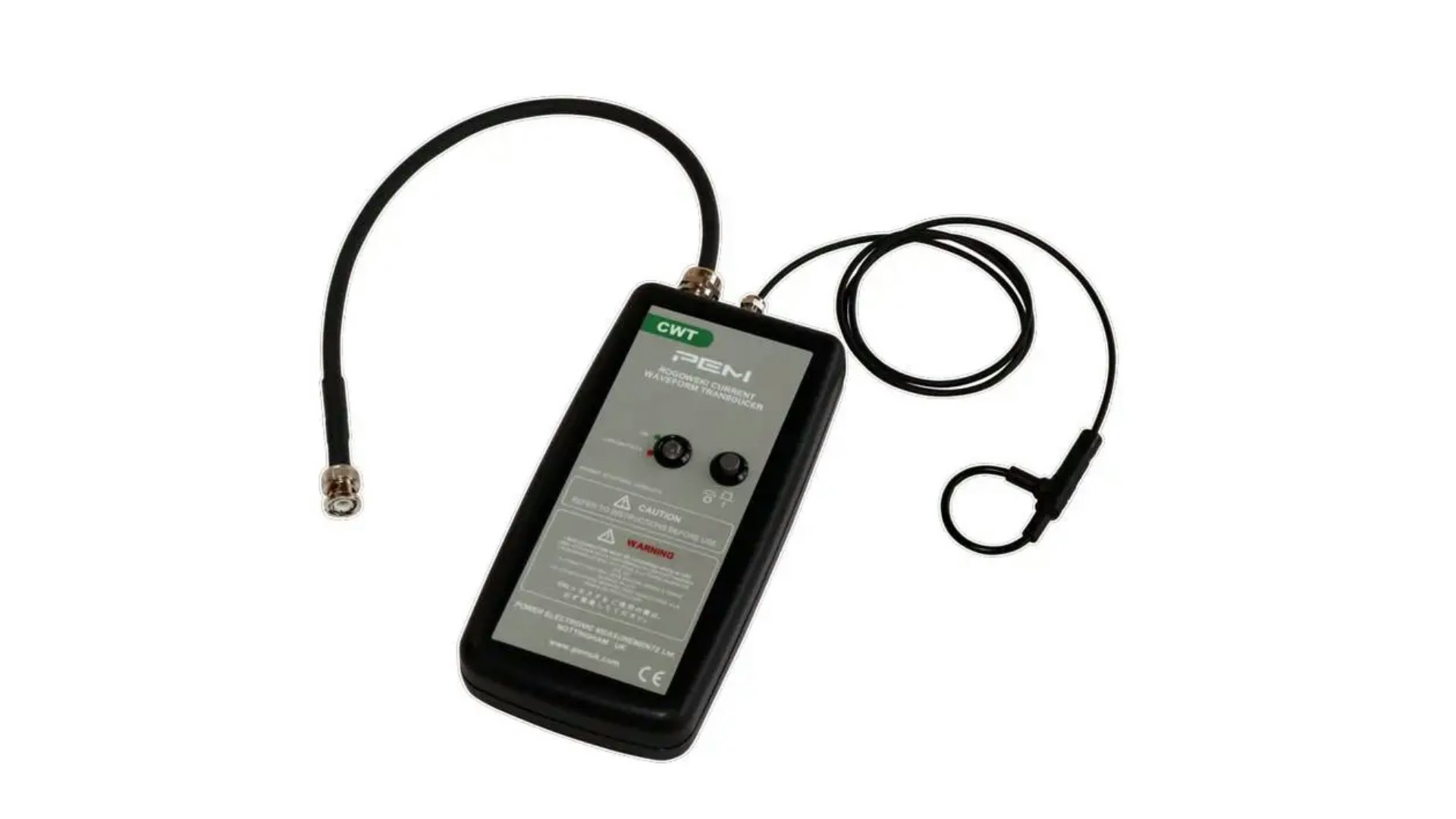 CWTMini50HF/1R/1/100 英國(guó)PEM羅氏線圈高速采樣探頭 峰值20A 帶寬50MHz