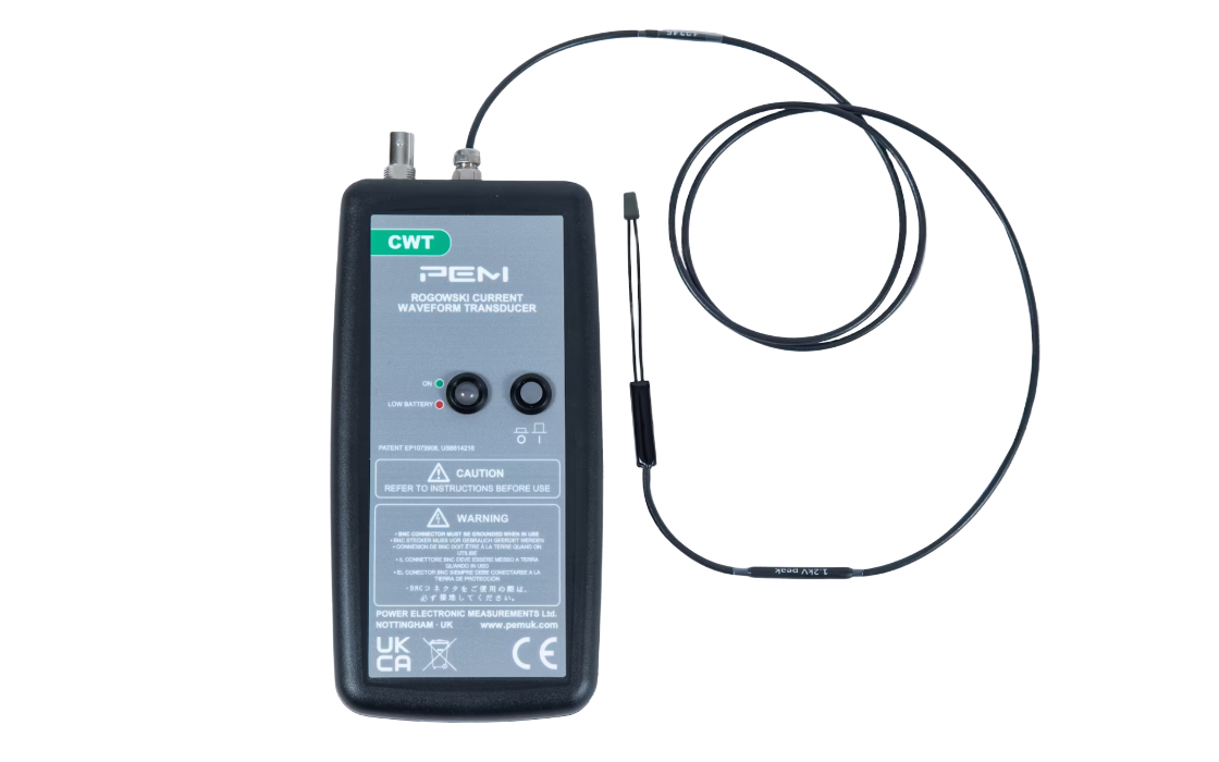 英國(guó)PEM羅氏線圈CWTUM-F30峰值6000A帶寬20MHz